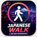Japanese Walking: Timer & Plan iOS Icon