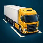 Truck Parking: Semi Trailer iOS Icon