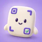 큐알이 - QR코드 생성·확인 iOS Icon