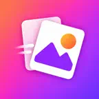 Swipe Photo Cleaner: RollSift iOS Icon