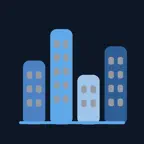 Skyscrapers — Tower Logic iOS Icon