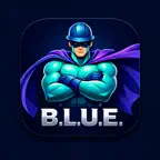 The B.L.U.E App Icon