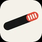 Preta: BJJ Social Network Icon