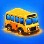 Sand Bus Traffic : Bus Puzzle iOS Icon