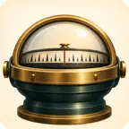 HandBearing: Marine Compass iOS Icon