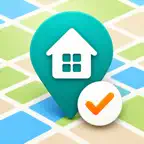 再訪問記録 iOS Icon
