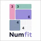 Numfit - 数字ぴったりパズル iOS Icon