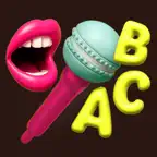MACARON: Voice Typing Keyboard iOS Icon
