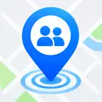 Nearby: Family GPS & Locator iOS Icon