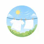 널어도 돼 Icon