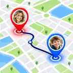 Family GPS: Phone Tracker iOS Icon