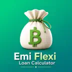 Emi Flexi Loan Calculator icon