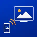 リモートスライドショー - 2台で遠隔操作プレゼン iOS Icon