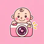 Baby Photo Editor & Milestone iOS Icon