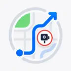 FlockDetour: Flock Camera Map iOS Icon