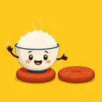 밥먹자 — 최소인원 채우는 밥약속 iOS Icon