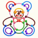 Line Tangle - Dots Jam Escape iOS Icon