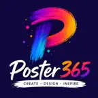 Poster365: Post & Video Maker iOS Icon