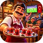 Turkish Coffeehouse Simulator icon