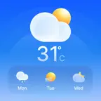 Live Weather: 15-day Forecasts Icon