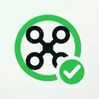 UAV Drone Forecast Icon