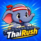 ThaiRush - Thai Typing Game iOS Icon