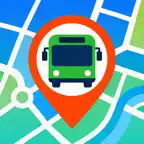 都バス停マップ- 都営バス路線・バス停検索 iOS Icon