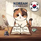 Learn Korean: Vocab Paws iOS Icon
