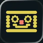 Blocktape: Retro App Blocker iOS Icon