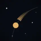 Space Lifetime iOS Icon