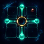 Orbit Slide: Cosmic Puzzle iOS Icon