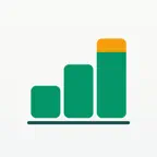 Infographic AI iOS Icon