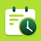 Timezy: Work Hours Tracker iOS Icon