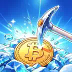 Bitcoin Miner: Arctic Rush iOS Icon