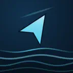 風読み - 海と湖の風・白波・潮 icon
