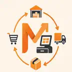 Supply Chain Mobile iOS Icon