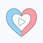 3-Sec Couple Vlog | PairReel iOS Icon