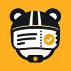 熊優啦 - 外送員工時與收入紀錄 icon