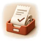 PaperHaven: Receipt Scanner iOS Icon