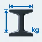 SteelFlow: Metal Weight iOS Icon