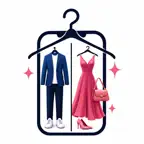 Fitlyn: AI Wardrobe & Try-On icon