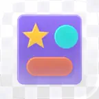 FunFactory — Stickers/Buttons iOS Icon