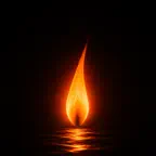 Light a Candle — Memoria iOS Icon