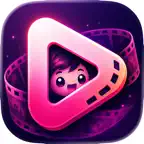 AniShort – Cartoon Story Reels iOS Icon