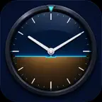 Zulu Time: Pilot UTC Clock iOS Icon