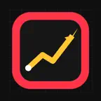 떡상: 쇼츠 크리에이터 키우기 iOS Icon