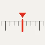 Metrhythm: Metronome & Rhythm iOS Icon