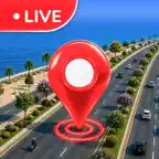 Earth Map 3D : Street View 360 iOS Icon