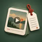 回味-图片收藏·视频收藏·链接整理·书签管理·稍后看·收藏夹 iOS Icon