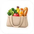 Toteo: Grocery List & Recipes iOS Icon